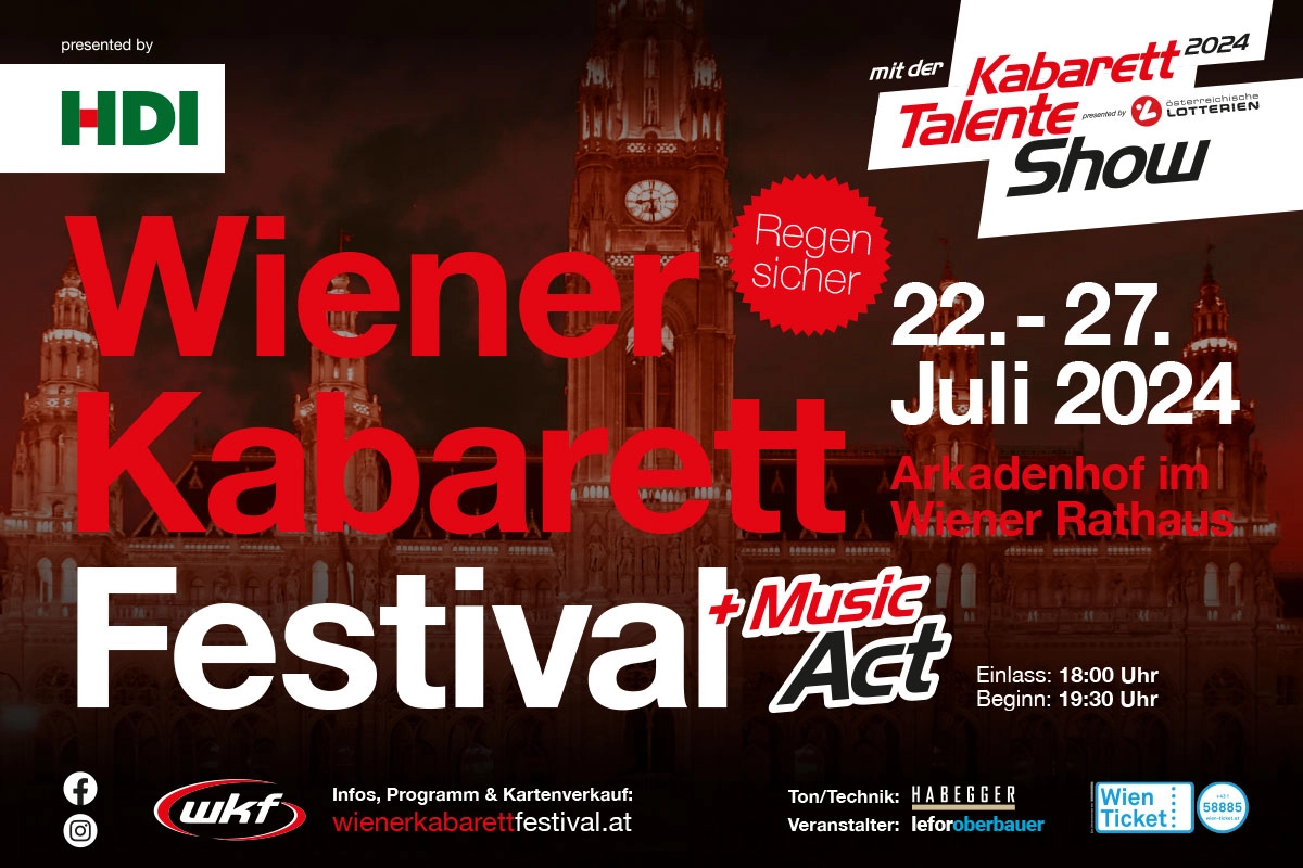 Wiener Kabarettfestival 2024_1200x800px © Leforo Oberbauer GmbH