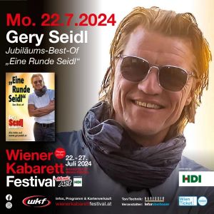 Wiener Kabarettfestival - Gery Seidl © Lefor Oberbauer