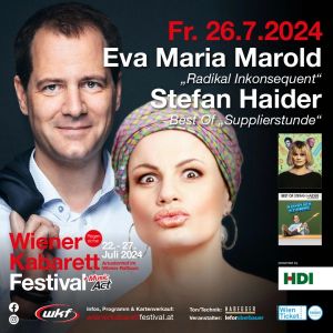 Wiener Kabarettfestival - Eva Maria Marold © Lefor Oberbauer