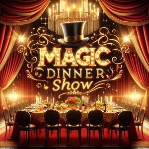 Vatertag Dinner Magic Show 2024 1500x644 © Zhang Yu, Bill Cheung Magic Theater