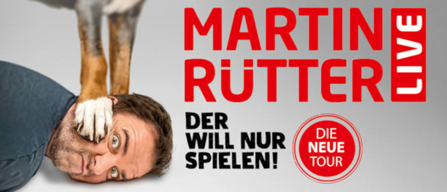 Martin Rütter - Der will nur spielen © Martin Rütter Dogs Wien