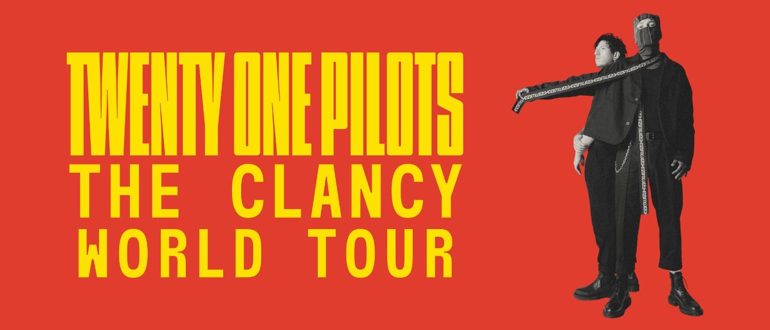 Twenty One Pilots 2025 Clancy World Tour 1500x644 © Live Nation Austria GmbH