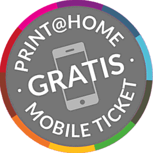 Gratis Print @ Home / Mobileticket