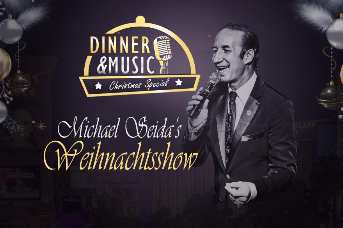 Dinner & Music - Michael Seida Weihnachtsshow © Andreas Müller