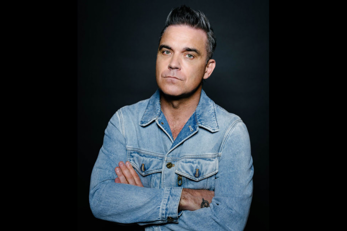 Robbie Williams 2023 Press Image © Barracuda Music GmbH