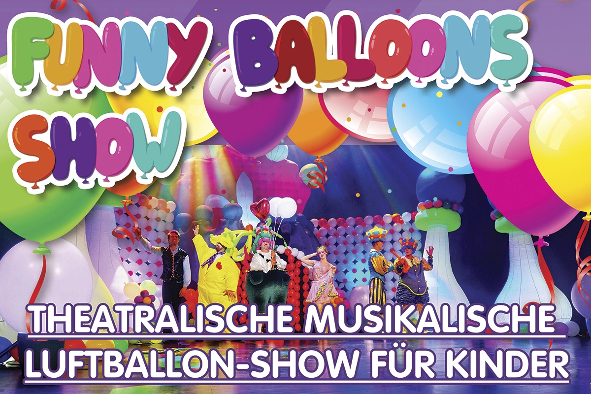 Funny Balloons Show_bigbox © EUROSOUL sp. z o.o.