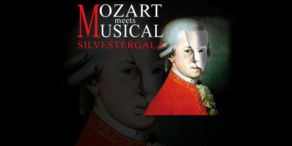 Silvestergala - Mozart meets Musical