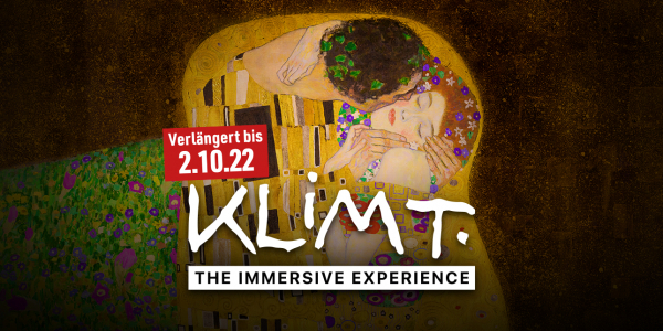 Klimt - The Immersive Experience - Zeitfenstertickets