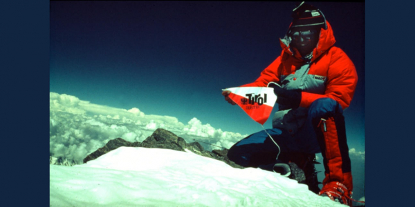 Bergsteigerlegende Peter Habeler