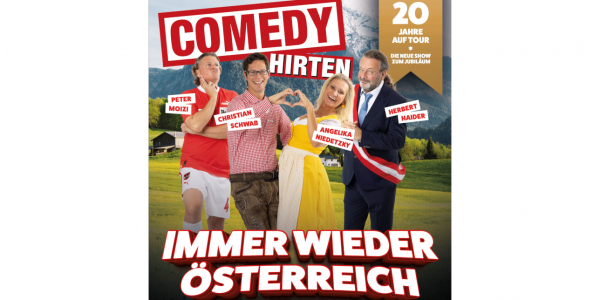 Comedy Hirten - Immer wieder Österreich - CasaNova Vienna