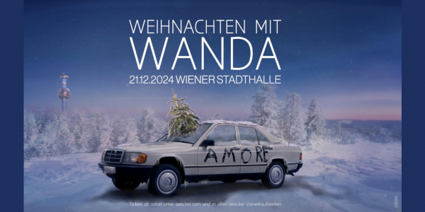 Weihnachten mit Wanda 2024