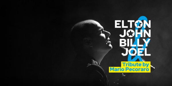 Elton John & Billy Joel Tribute by Mario Pecoraro