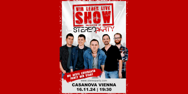 Stereoparty - CasaNova Vienna