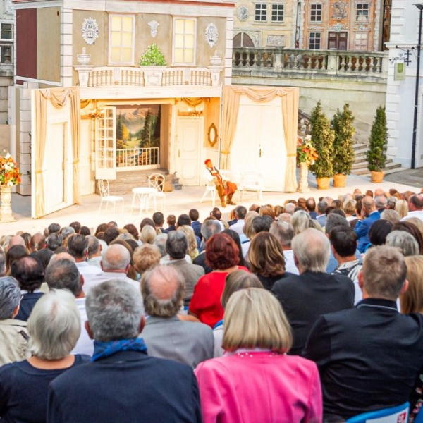 WT Spielstätte Festspielplatz Stockerau © Peter Reichert