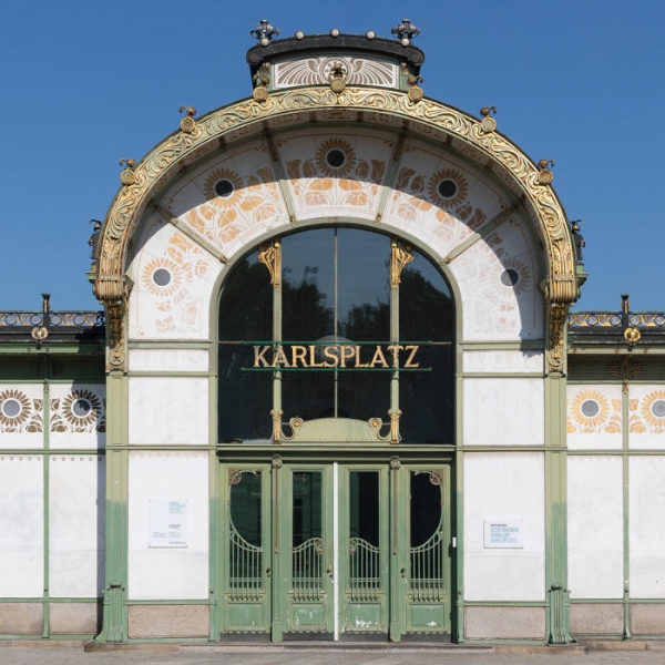 Otto Wagner Pavillon Karlsplatz © Lisa Rastl