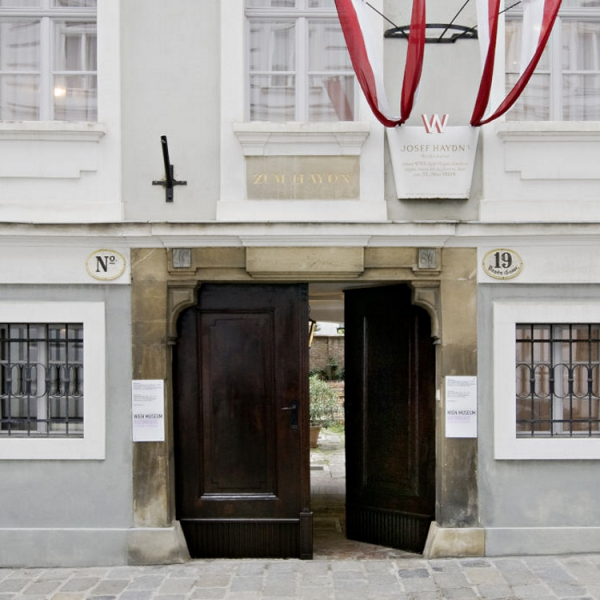 Haydnhaus © Hertha Hurnaus/Wien Museum