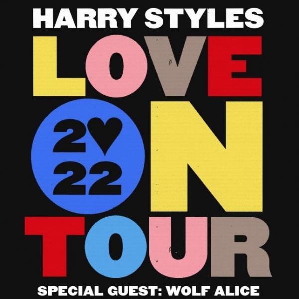 Harry Styles - Love On Tour © Live Nation Austria GmbH