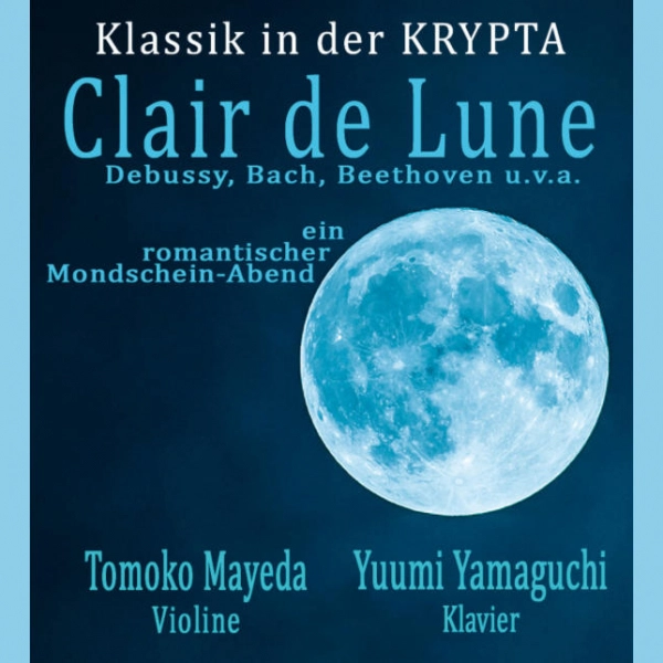 Clair de Lune neu © Dorothee Stanglmayr, In höchsten Tönen!