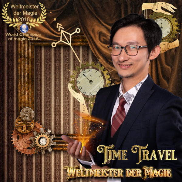Time Travel - Magic Show Bill Cheung © Bill Cheung Magic Theater eu