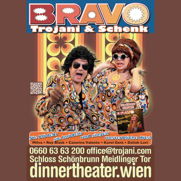 BRAVO © Wiener Operettenproduktion Tako GmbH