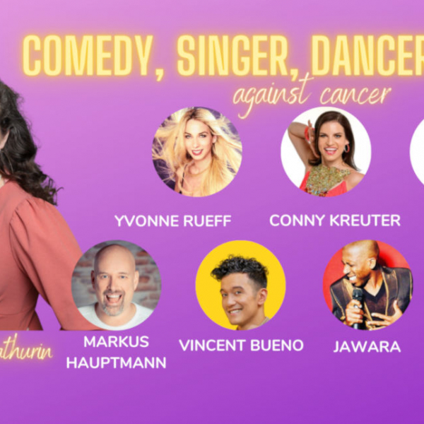 Comedy, Singer, Dancer against Cancer © CasaNova