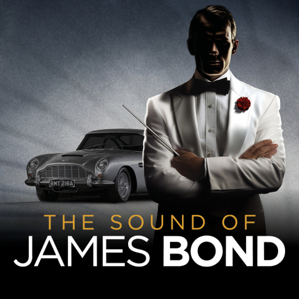 The Sound of James Bond © Alegria Concerts