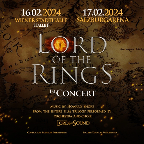 Lord Of the Rings in Concert © Art Partners