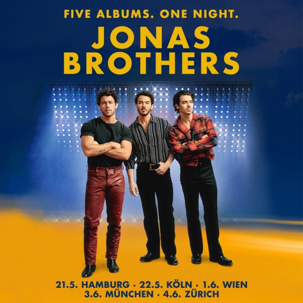 Jonas Brothers_1080x1080px © Live Nation Austria GmbH