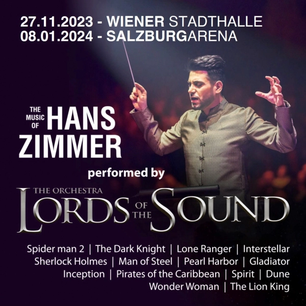 LORDS OF THE SOUND Hans Zimmer © ART Partner CZ