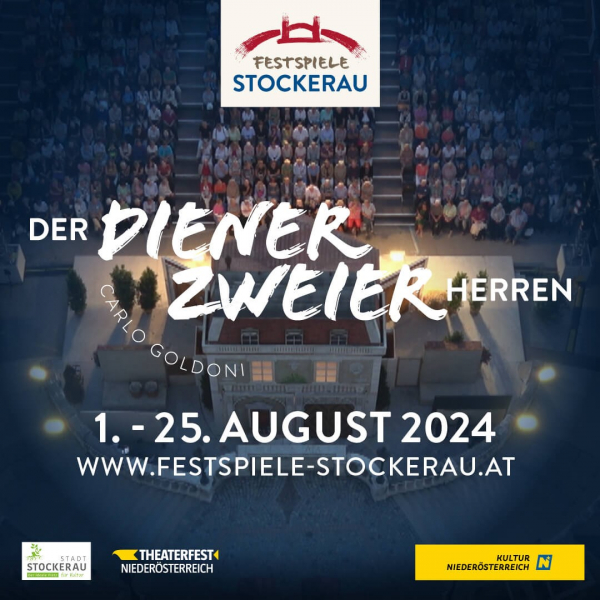 Die Diener zweier Herren 2024 Festspiele Stockerau 1080x1080 © Kulturamt Stockerau