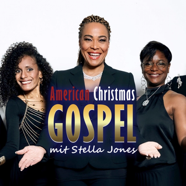 Stella Jones & The American Christmas Gospel_neu © Ruben Vaca Diez