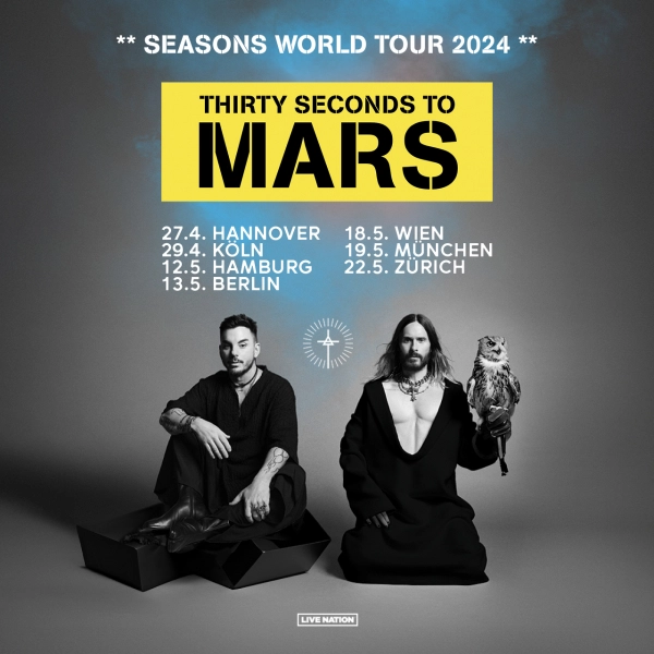 30 Seconds to Mars_inkl. Tourdates_1080x1080 © Live Nation Austria GmbH