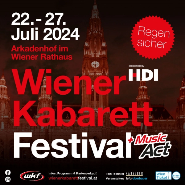Wiener Kabarettfestival 2024 1080x1080 © Lefor Oberbauer GmbH