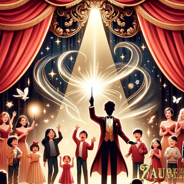 Magische Familien Show 2024 1500x644 © Zhang Yu, Bill Cheung Magic Theater