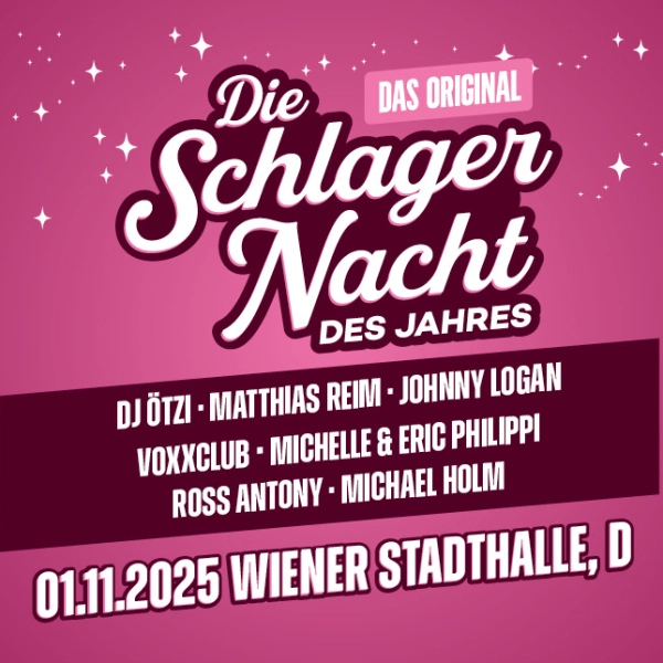 Die Schlagerparty des Jahres 2025_1500x644 © Show Factory GmbH