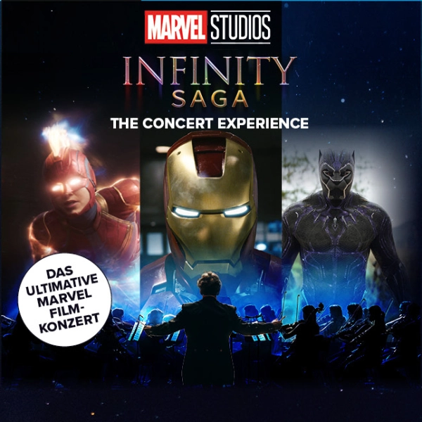 Marvel Studios' Infinity Saga 2025 1500x644 © Show Factory Entertainment GmbH