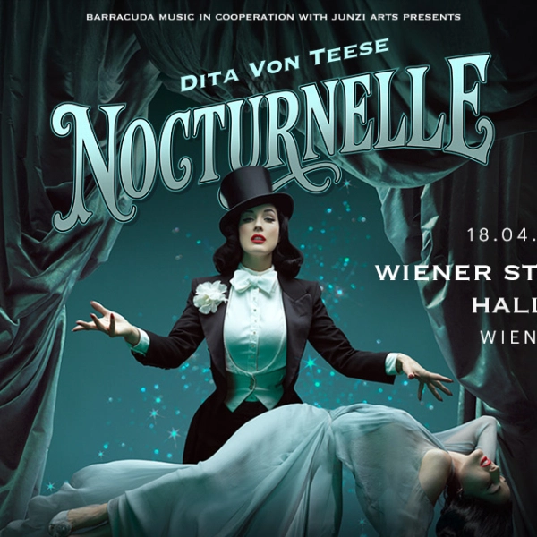 Dita Von Teese Nocturnelle 1500x644 © Barracuda Music GmbH