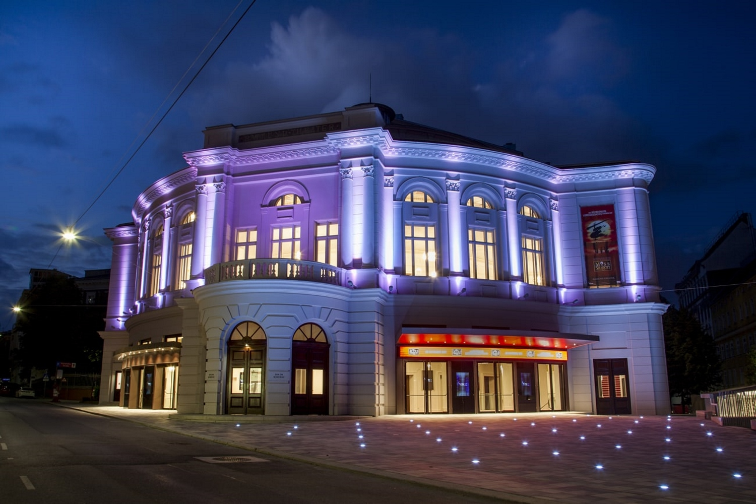 Führung Raimund Theater