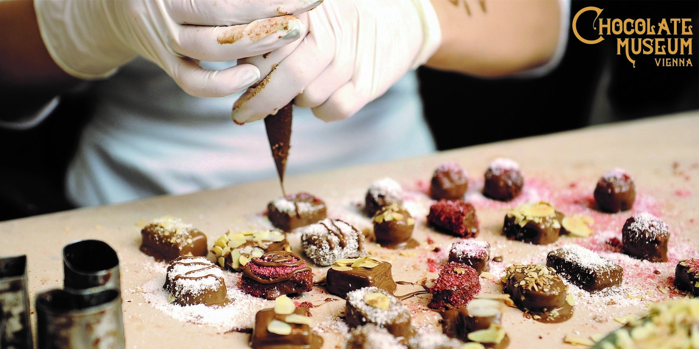 Chocolate Museum Vienna - Workshop "Schokoholics"