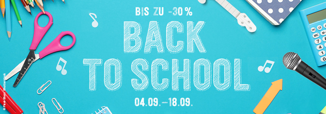 Back to School Aktion 1140x400px_blau ©Pixel-Shot / Shutterstock