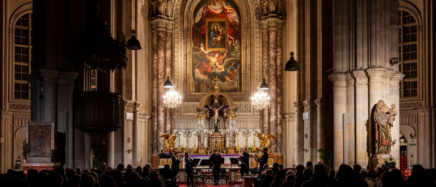 Philharmonic Ensemble in der Minoritenkirche