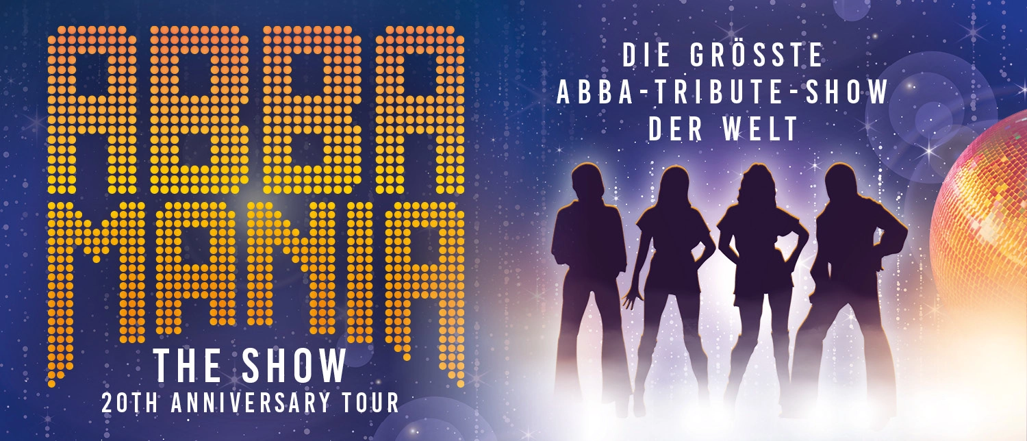 Abbamania 2025 1500x644 © Semmel Concerts Abbamania 2025 1500x644 © Semmel Concerts