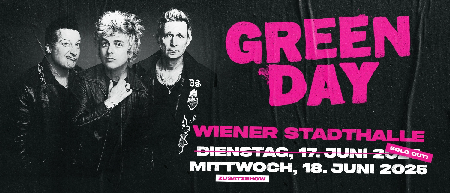 Green Day 1500x644 © Barracuda Music Green Day 1500x644 © Barracuda Music