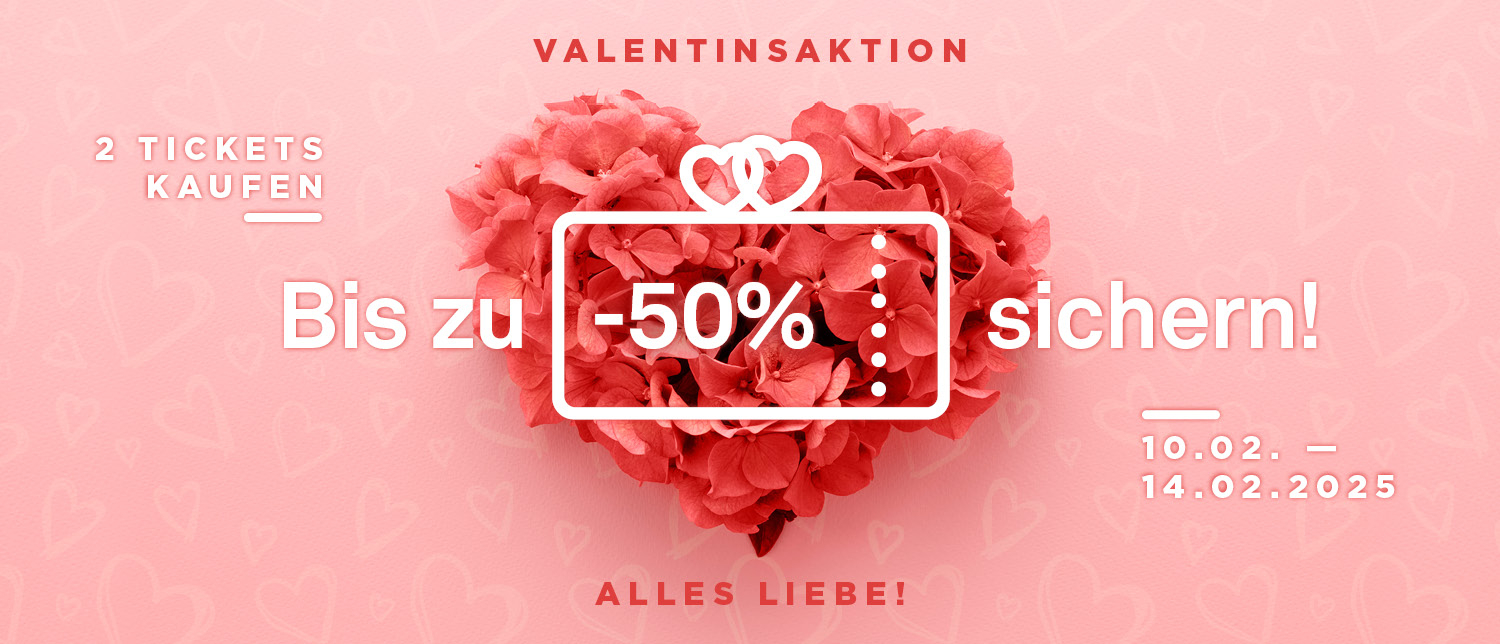 Valentinstagsaktion_2025_1500x644 ©Julia Manga/ Shutterstock
