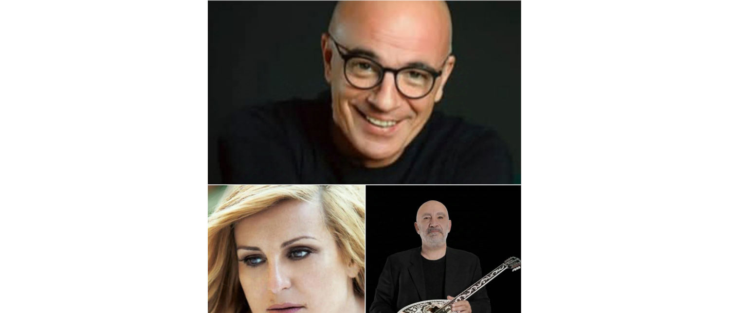 Nikos Kritikos, Liza Andreou und Nikos Stavropoulos – Griechischer Sommer-Ausklang