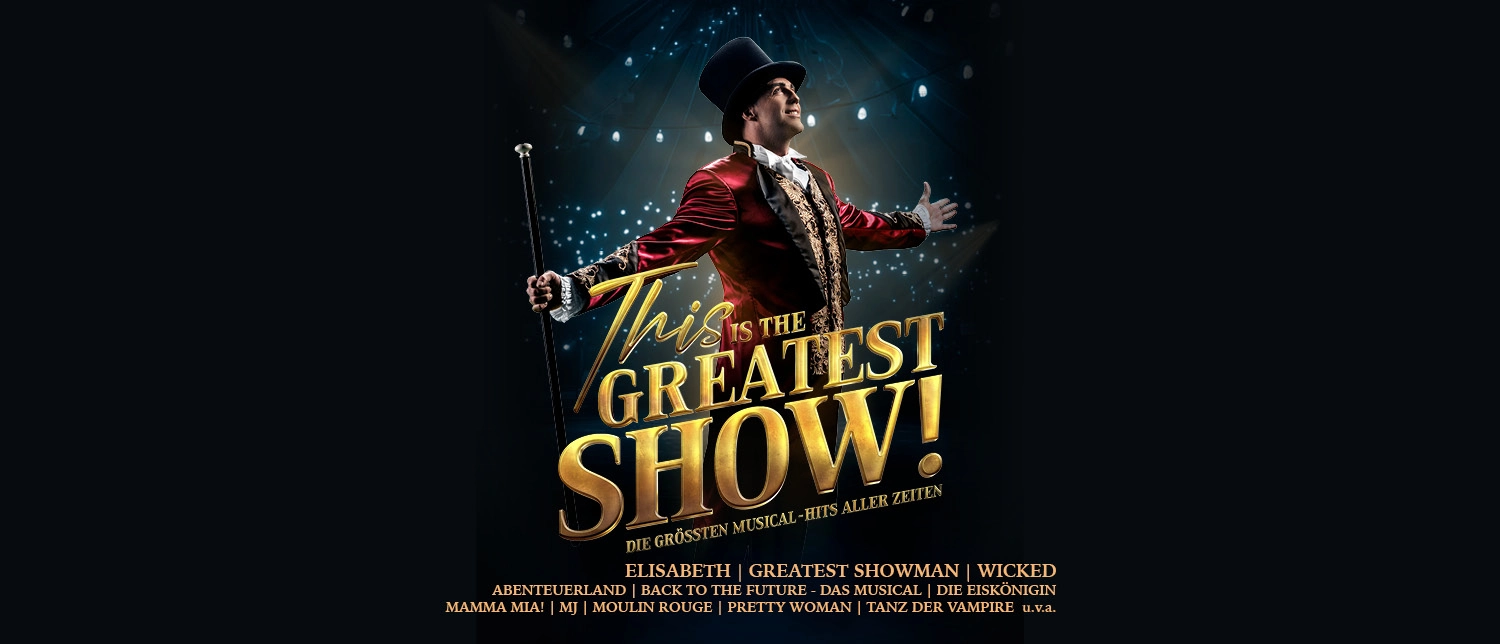 This is the greatest Show_2026_1500x644 © Show Factory This is the greatest Show_2026_1500x644 © Show Factory
