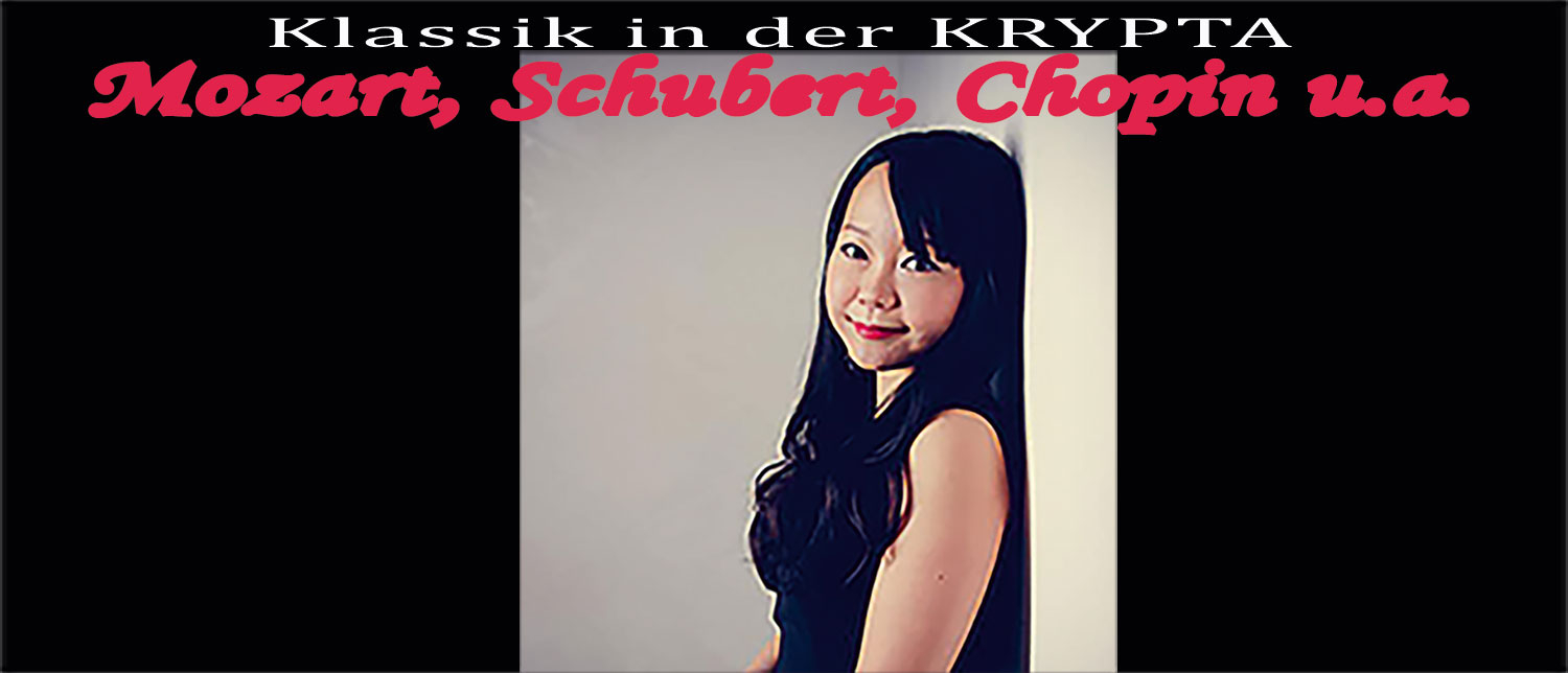 KLASSIK in der Krypta – Mozart, Schubert, Chopin u.a.