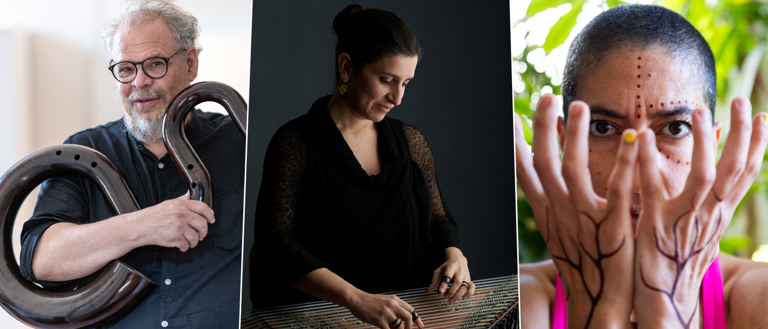 Michel Godard, Sofia Labropoulou & Tahereh Nourani