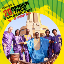 Afrika_Tage_Wien_2024_WienTicket_Kuenstlersujet_Mamadou_Diabate_-&_Percussion-Mania © Event Fokus