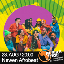Afrika_Tage_Wien_2024_WienTicket_Kuenstlersujet_Newen-Afrobeat_neu © Event Fokus GmbH